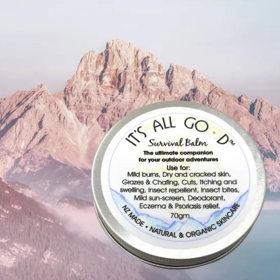 All purpose survival balm