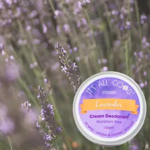 Natural Cream Deodorant