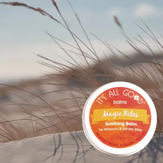 Balm for Mosquito and Sandfly Bites, 25gm, Magic Bites