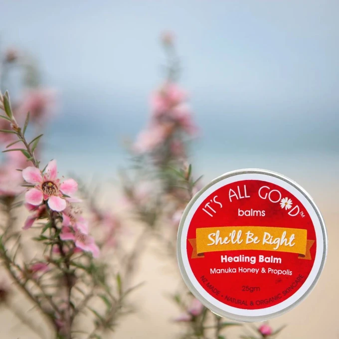 Manuka Honey and Propolis Healing Balm