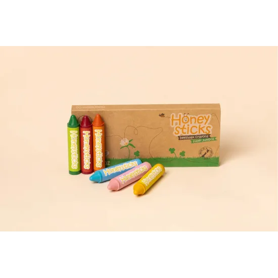 Beeswax Crayons