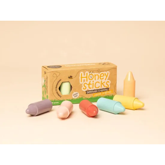 Beeswax Crayons