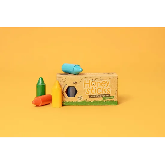 Beeswax Crayons