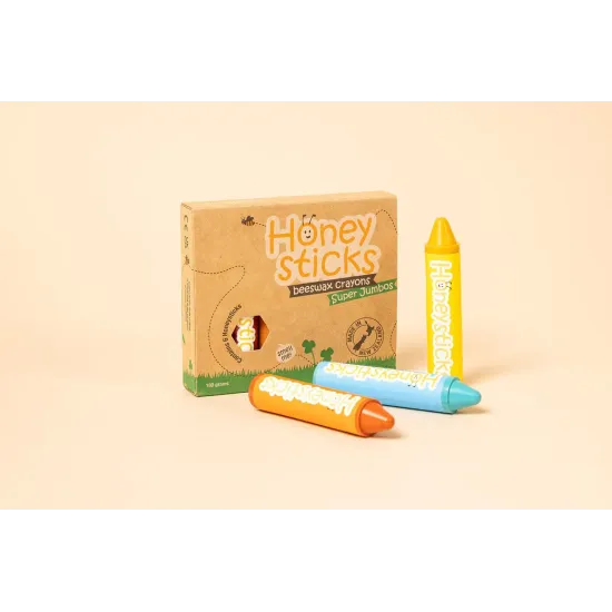 Beeswax Crayons