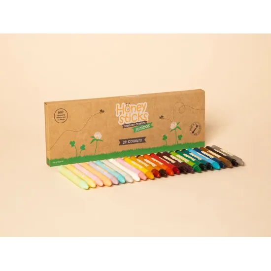 Beeswax Crayons