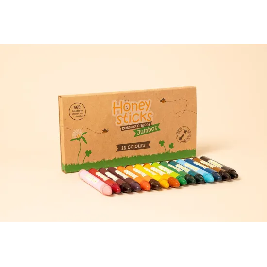 Beeswax Crayons