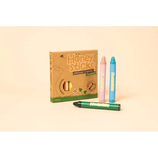 Beeswax Crayons
