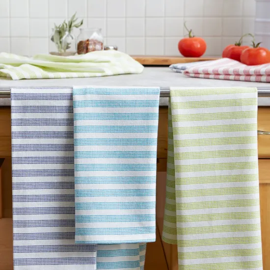 Dobby Woven Tea Towels