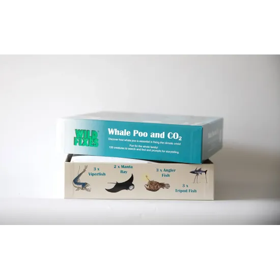 Puzzle (Jigsaw) Whale Poo and Co2, 1000 pieces