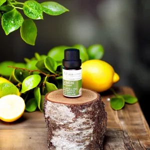 Organic Essential Lemon Oil, 10ml