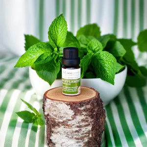 Organic Essential Peppermint Oil, 10ml