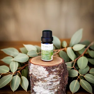 Organic Essential Eucalyptus Oil, 10ml