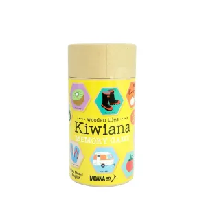 Kiwiana Memory Game