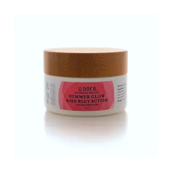 Summer Glow, Rose Body Butter, Special Edition