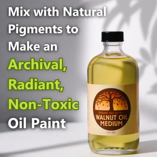 Refined Walnut Oil