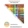 Colour Mixing Charts