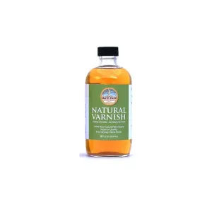 Varnish, Natural and 100% plant-based