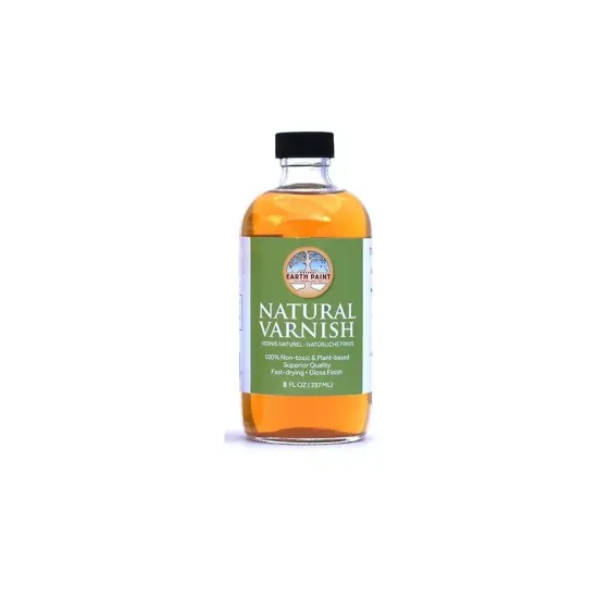 Varnish, Natural and 100% plant-based