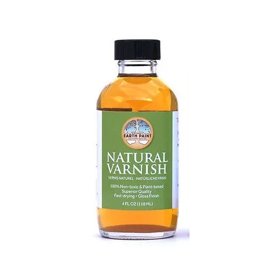 Varnish, Natural and 100% plant-based