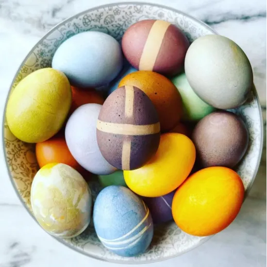 Natural Egg Dye Kit