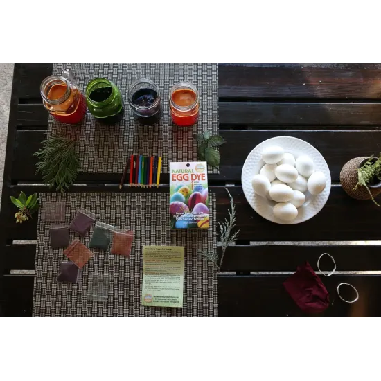 Natural Egg Dye Kit