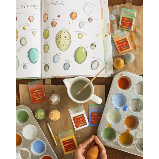 Wooden Eggs Craft Kit