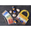 Wooden Eggs Craft Kit