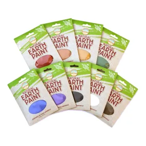 Natural Earth Paint Individual Packets