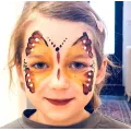 Individual Jars of Natural Face Paint