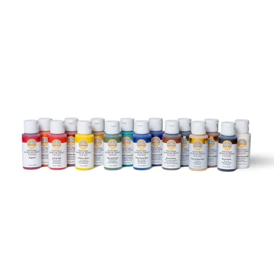 Fluid Natural Acrylik Paint