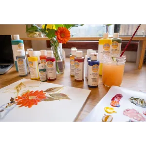 Fluid Natural Acrylik Paint