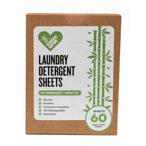 Laundry Detergent Sheets, Pack of 60