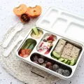Bento Lunchbox, Leakproof Stainless Steel