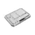 Bento Lunchbox, Leakproof Stainless Steel