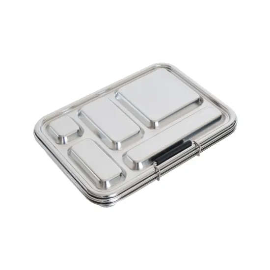 Bento Lunchbox, Leakproof Stainless Steel