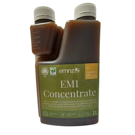 EM-1, Effective Microorganisms