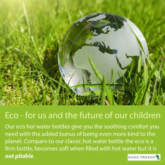 Eco Hot Water Bottle, 2L