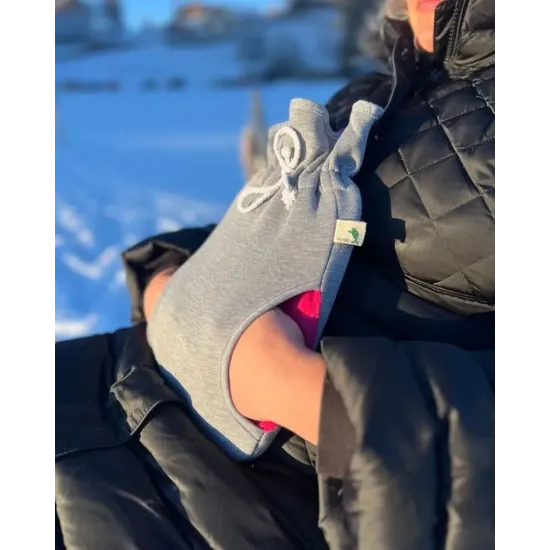 Eco Hot Water Bottle, 2L