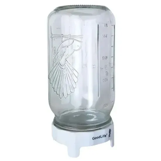 Sprouting Jar Kit (with organic seeds)