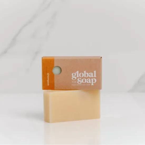 Lemon and Lavender Shampoo Bar