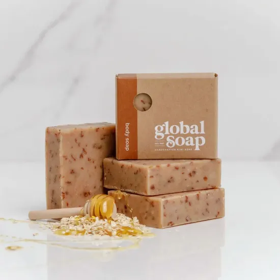 Manuka Honey and Milk Body Soap Bar