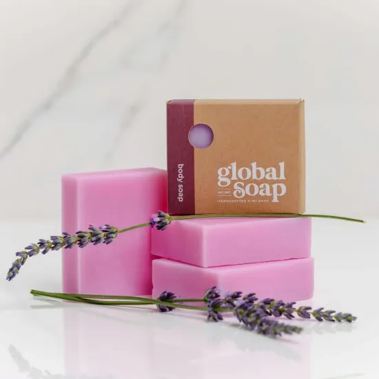 Lavender Body Soap Bar