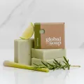 Lemongrass and Lime Body Soap Bar