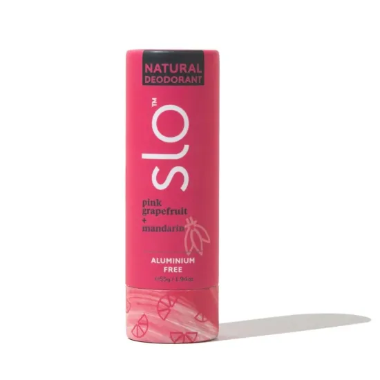 Natural Deodorant, Pink Grapefruit and Mandarin