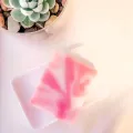 Raspberry Vanilla Ripple Body Soap Bar