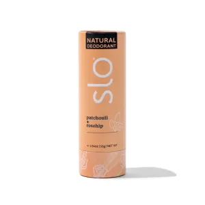 Natural Deodorant, Patchouli and Rosehip