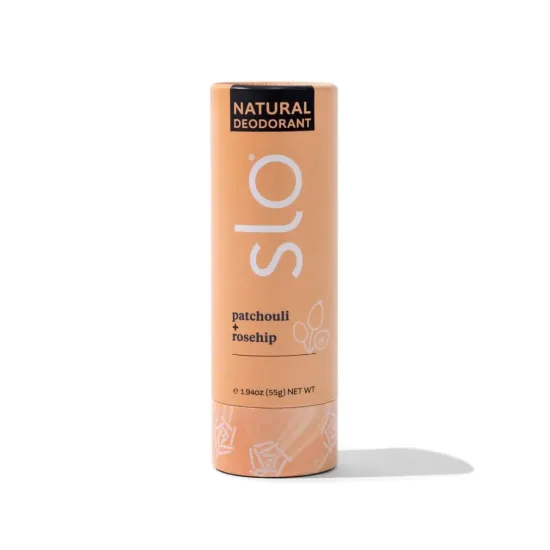 Natural Deodorant, Patchouli and Rosehip