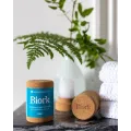 Biork™ Potassium Alum Crystal Deodorant Stick, Plastic Free