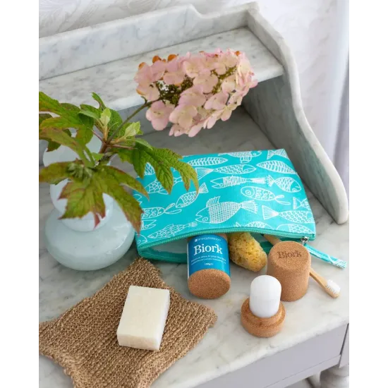 Biork™ Potassium Alum Crystal Deodorant Stick, Plastic Free