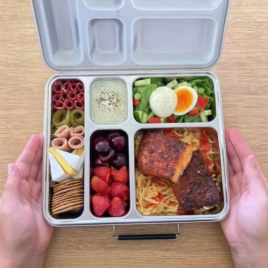 Bento Lunchbox Jumbo, Leakproof Stainless Steel